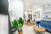 48-3RW Brand New 1BR Prime Hells Kitchen - W/D
