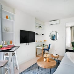 48-1FE New 1BR Prime hell's kitchen W/D