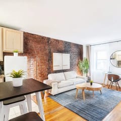 350-1A Gramercy New 1BR Sleeps3 Newly Furnished