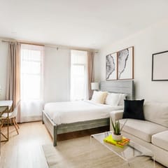 1597-10 New Studio Upper East Side W&D in unit