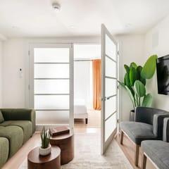 22-4C NEW Curated 1BR in Gramercy, W&D