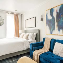 24-5  Furnished Studio W/D Prime Gramercy