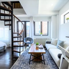 809-6B  New 2BR Duplex With Private Patio