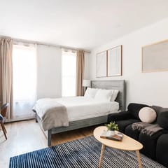 1597-14 New Renovated Studio rime UES - W/D
