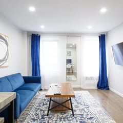 350-2A Prime gramercy Newly renovated 1BR sleeps 4