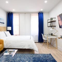 1597-5  New Studio Prime UES W/D in unit