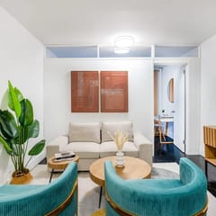 444-3C 1BR Hell's kitchen- Newly furnished -Elevator