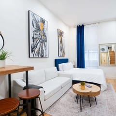 75-A   Stylish Loft W/D Prime Upper east