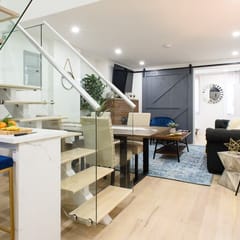 75-5A Luxury 3BR Duplex  W/D in unit Elevator