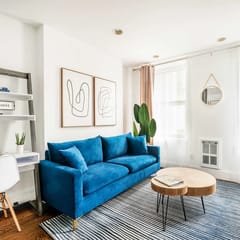 69-3A Newly Furnished 1BR Prime Lower East Side Brand New!