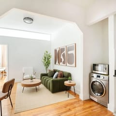 444-1A Beautiful 1BR Midtown West W/D in unit