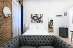62-2B  New Studio Prime UES W/D in unit - Image 2