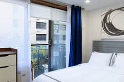 75-2C  Furnished 1BR W/D Elev WD Central park - Image 5