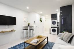 75-2C  Furnished 1BR W/D Elev WD Central park - Image 3