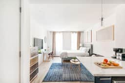 1597-14 New Renovated Studio rime UES - W/D - Image 5