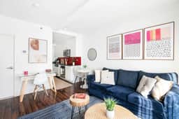 809-4A 1BR With W/D Columbus Circle - Image 2