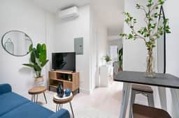 48-5FE Brand New 2BR in prime Midtown - W/D - Image 3