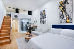75-A   Stylish Loft W/D Prime Upper east - Image 3