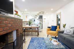 75-5B Luxury 3BR Duplex  W/D Elevator bldg - Image 2