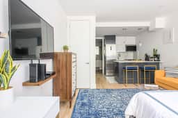 1597-3 Studio Upper East Side Apt W&D in unit - Image 5