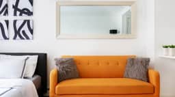 1597-6 Luxury Studio Upper East Side W&D - Image 4