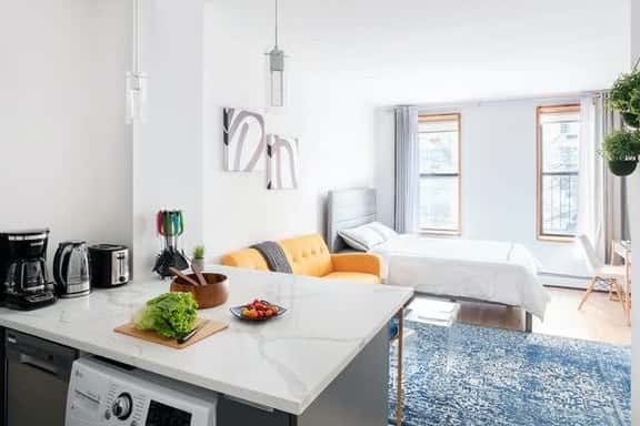 1597-11 Prime UES Studio W/D - Image 1