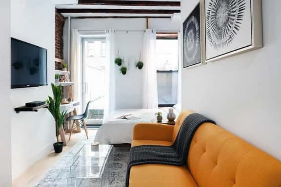24-3 Prime Gramercy New Studio W/D Terrace - Image 1