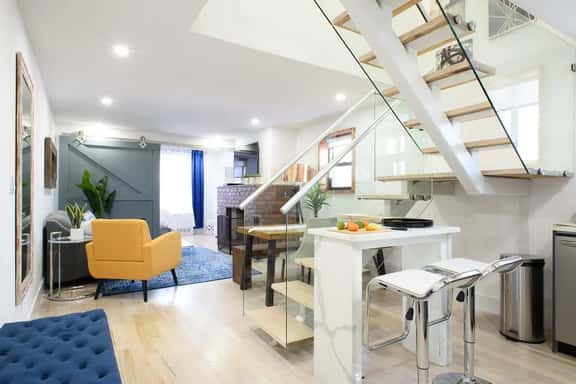 75-5B Luxury 3BR Duplex  W/D Elevator bldg - Image 1