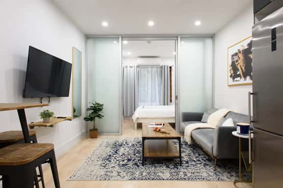 78-2D  Furnished 1BR WD walk to Central Park - Image 1