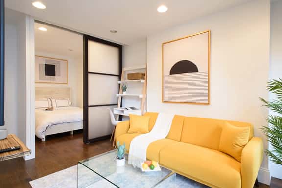 69-5A Celebrate the Season: Modern Lower East Side 1BR Apt – Festive Special! - Image 1