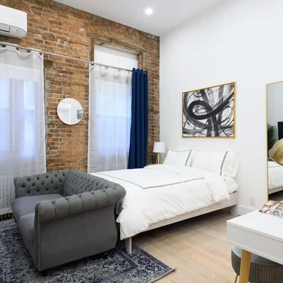 62-2B  New Studio Prime UES W/D in unit - Image 1