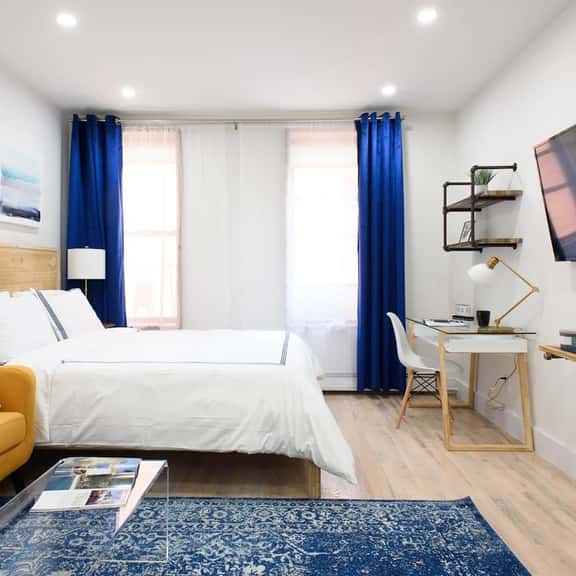 1597-5  New Studio Prime UES W/D in unit - Image 1