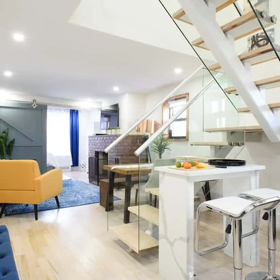 75-5B Luxury 3BR Duplex  W/D Elevator bldg - Image 1