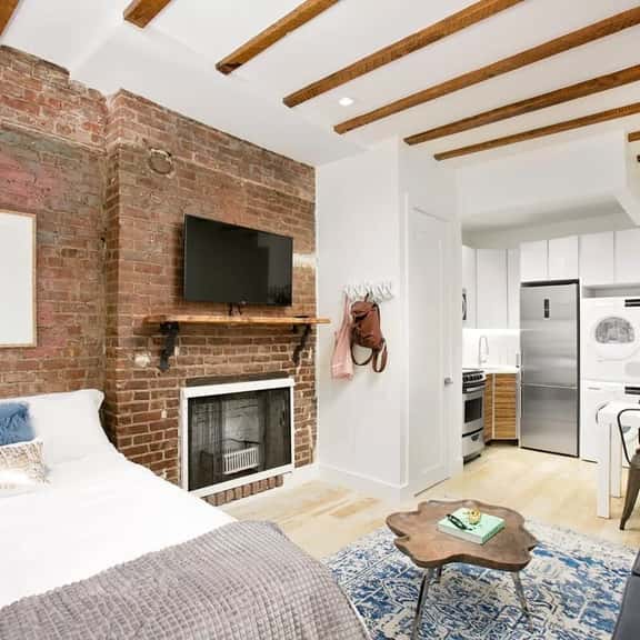 24-6 Gramercy area Newly reno Studio W/D in unit - Image 1