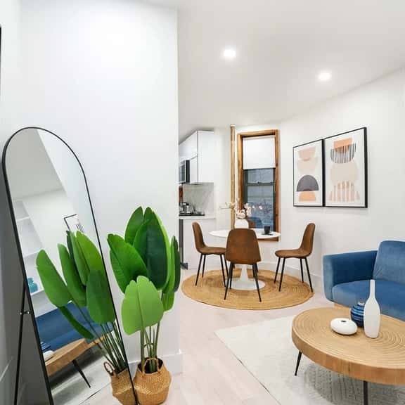 48-3RW Brand New 1BR Prime Hells Kitchen - W/D - Image 1