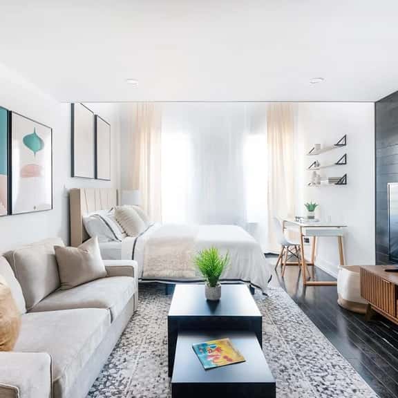 444-5C Newly renovated Studio Midtown West WD in unit - Image 1