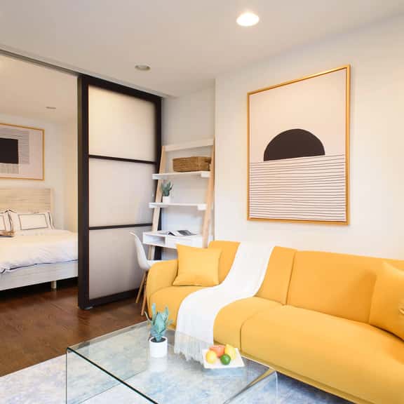 69-5A Celebrate the Season: Modern Lower East Side 1BR Apt – Festive Special! - Image 1