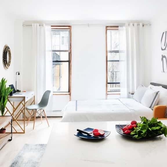 1597-6 Luxury Studio Upper East Side W&D - Image 1