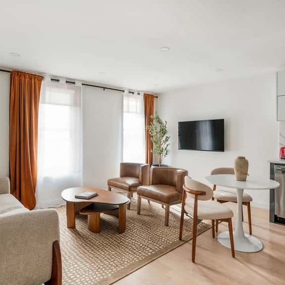 22-3B Sleek Modern 1BR Gramercy - Image 1