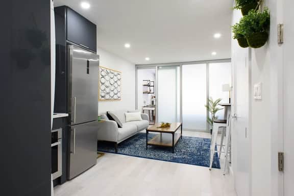 75-2C  Furnished 1BR W/D Elev WD Central park - Image 2