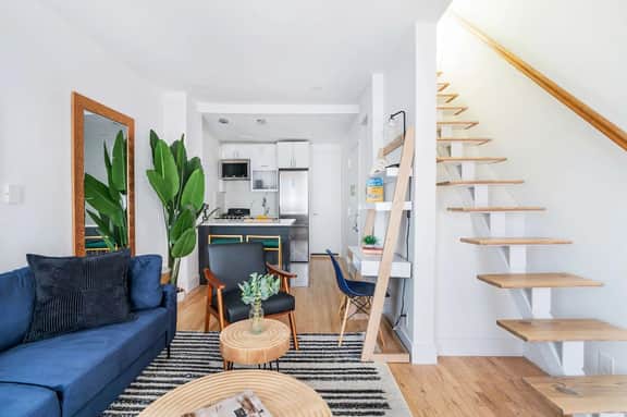 1597-PHS New 1BR/2bath PH Duplex W/D Outdoor Deck - Image 4