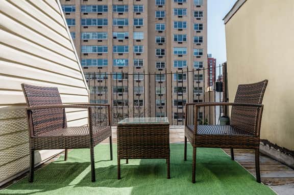 1597-PHS New 1BR/2bath PH Duplex W/D Outdoor Deck - Image 3