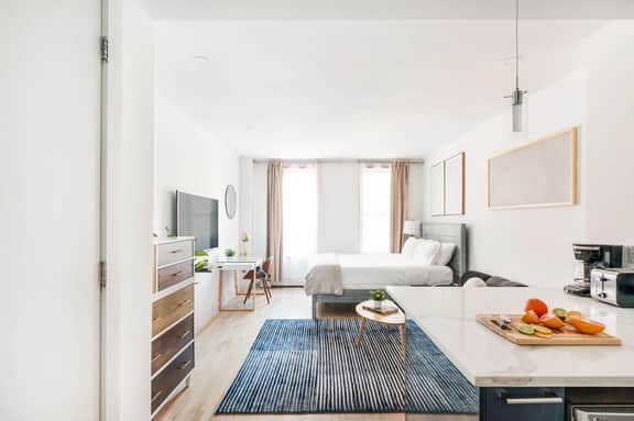 1597-14 New Renovated Studio rime UES - W/D - Image 5