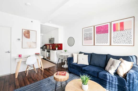 809-4A 1BR With W/D Columbus Circle - Image 2