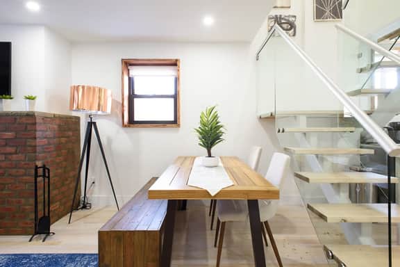 75-5B Luxury 3BR Duplex  W/D Elevator bldg - Image 5