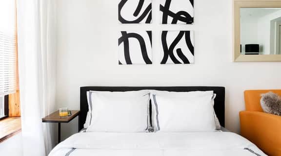 1597-6 Luxury Studio Upper East Side W&D - Image 5