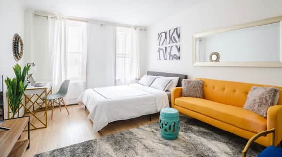 1597-6 Luxury Studio Upper East Side W&D - Image 2
