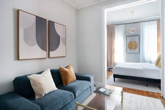246-9 SoHo Living newly furnished 1br WD In-unit - Image 5
