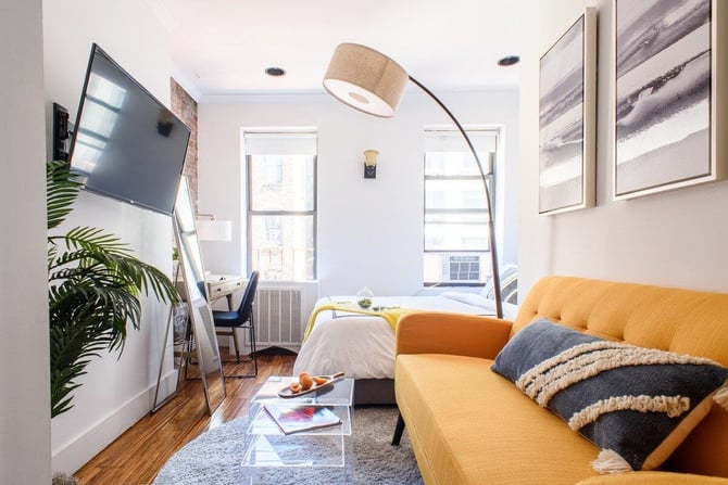 One-Bedroom vs. Two-Bedroom Furnished Apartments in NYC