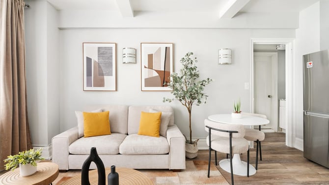 Cost of Furnished Apartments in NYC